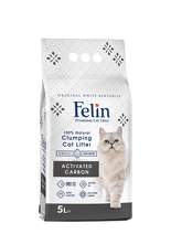 Żwirek z węglem aktywnym