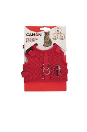 CAMON SZELKI PEŁNE M CZARNE DLA KOTA