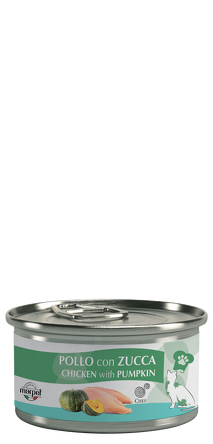 Marpet Chef Kurczak z Dynią- Uzupełniająca Mokra Karma Dla Kota 80g