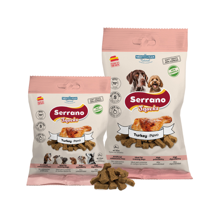 SERRANO Snacks INDYK przysmak treningowy 100g
