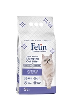 FELIN ŻWIREK LAWENDOWY BENTONITOWY 5l