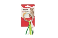 CAMON CAT TOY RING ZE WSTĄŻKĄ 6cm 2szt AG0363