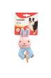 CAMON DOG TOY PLUSZOWA ZABAWKA KRÓLIK/OSIOŁ 18cm AH451 - 2