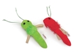 CAMON CAT TOY DRAGONFLY Z KOCIMIĘTKĄ 12cm AG0370 - 3