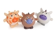 CAMON DOG TOY ZWIERZAKI 3 RODZAJE WINYLOWA 10cm AH313 - 2
