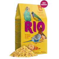 RIO Pokarm jajeczny dla papużek falistych i małych ptaków 250g