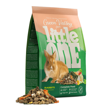 Little One “Zielona Dolina” pokarm dla królików 750g