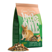 Little One “Zielona Dolina” pokarm dla królików 750g