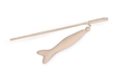CAMON CAT TOY WĘDKA 40cm RYBA NA SZNURKU - 2
