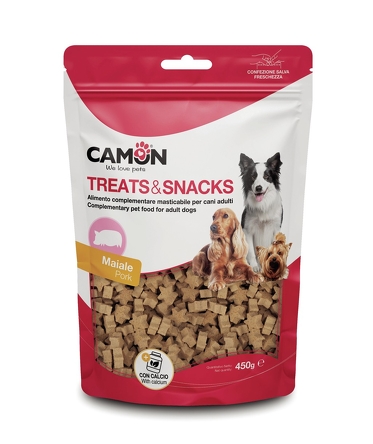 CAMON 450g SNACKBOX CALCIUM STAR
