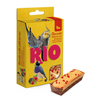 RIO Biszkopty z dzikimi jagodami dla wszystkich gatunków ptaków 5x7g