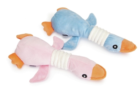 CAMON ZABAWKA PLUSZOWA GĘŚ KOLOROWA 29cm