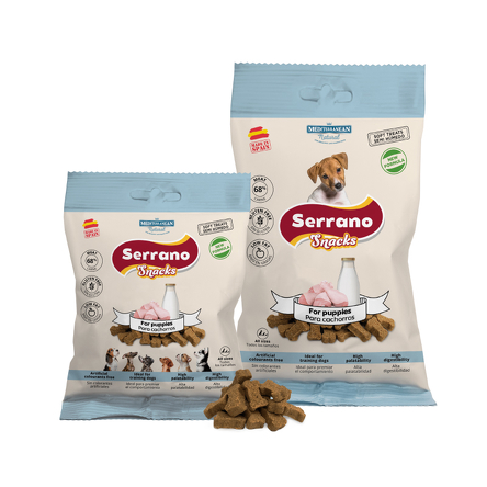 SERRANO Snacks PUPPY przysmak treningowy 100g