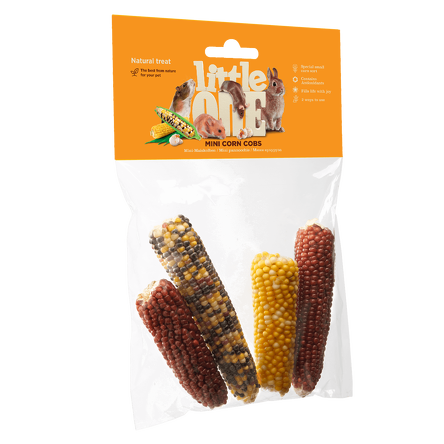 Little One Mini kolby kukurydzy 130g