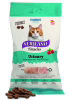 SERRANO Snacks CATS przysmak dla kota URINARY KURCZAK 50g