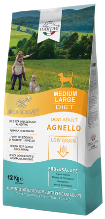 Marpet Æquilibriavet Low Grain Mini Jagnięcina-  Monoproteinowa Sucha Karma Dla Psów 1,5kg 