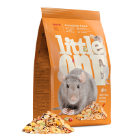 Little One pokarm dla szczurów z ekstraktem z Juki i suszonym bananem  900g