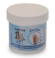 CAMON PŁATKI DO CZYSZCZENIA OCZU 100szt LA095/C