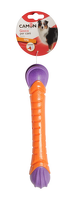 CAMON DOG TOY Dwukolorowy drążek TPR z piszczałką 24cm AD0736