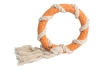 CAMON DOG TOY RUBBER RING Z LINĄ 12cm AD0724 - 2