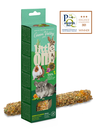 LITTLE ONE 160g Zielona Dolina Baton Bezzbożowy z kwiatami