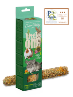 LITTLE ONE 160g Zielona Dolina Baton Bezzbożowy z kwiatami