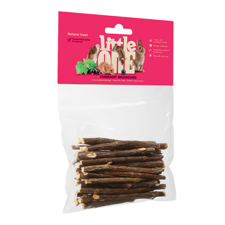 Little One przekąska Gałązki porzeczki 50g
