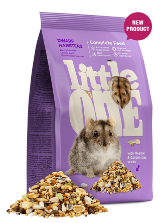 Little One dla chomików karłowatych 400g