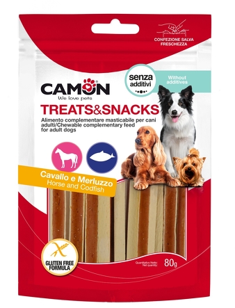 CAMON 80g KANAPKA Z KONIEM I DORSZEM