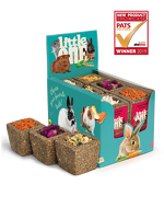 Little One Smaczna, mała miseczka z traw łąkowych, mieszana 12 x 65g