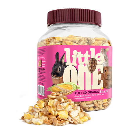 Little One przekąska Dmuchane ziarna 70g 32031
