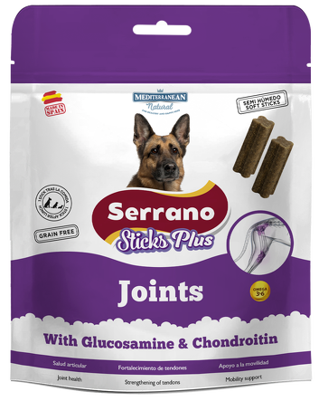 SERRANO STICKS PLUS 110g JOINTS GF