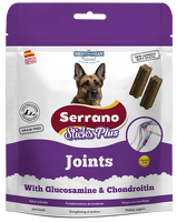 SERRANO STICKS PLUS 110g JOINTS GF