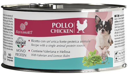 Marpet Æquilibriavet KURCZAK Monobiałkowa Mokra Karma Dla Psa 150g