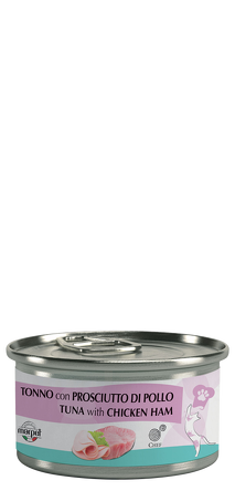 Marpet Chef Tuńczyk z Szynką Prosciutto- Uzupełniająca Mokra Karma Dla Kota 80g