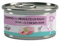 Marpet Chef Tuńczyk z Szynką Prosciutto- Uzupełniająca Mokra Karma Dla Kota 80g