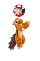 CAMON DOG TOY WIEWIÓRKA/ KRÓLIK Z POLIESTRU Z PISZCZAŁKĄ I SZELESTEM 20cm AH038