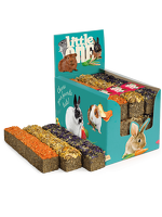 Little One Mały batonik  z traw łąkowych, mieszany 9x85g