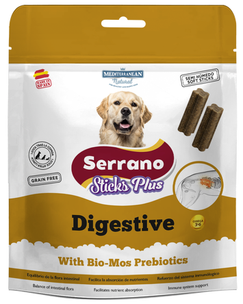 SERRANO Sticks plus DIGESTIVE 110g