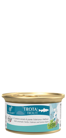 Marpet  Æquilibriavet Pstrąg- Monobiałkowa Mokra Karma Dla Kota 85g