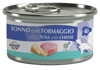 Marpet Chef Tuńczyk z Serem- Uzupełniająca Mokra Karma Dla Kota 80g