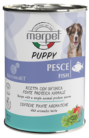 Marpet  Æquilibriavet ryba - Monobiałkowa Mokra Karma Dla Szczeniąt 400g