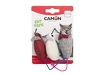 CAMON CAT TOY MYSZKI Z JUTY 3szt - 2