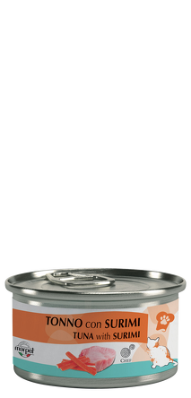 Marpet Chef Tuńczyk z Surimi- Uzupełniająca Mokra Karma Dla Kota 80g