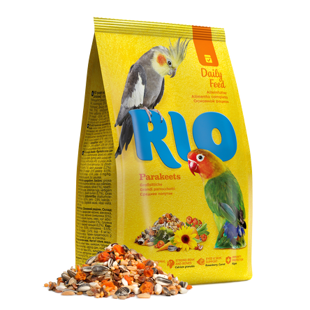 RIO Pokarm podstawowy dla średnich papug 3kg