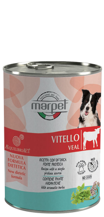 Marpet  Æquilibriavet Cielęcina- Monobiałkowa Mokra Karma Dla Psa 400g