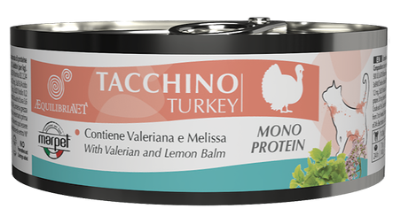 Marpet  Æquilibriavet Indyk- Monobiałkowa Mokra Karma Dla Kota 85g