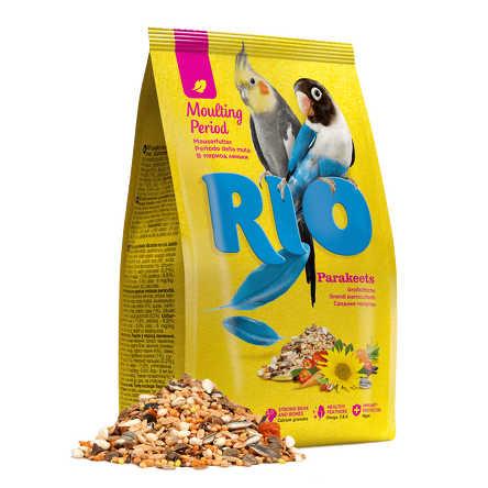 RIO Karma dla średnich papug w okresie pierzenia 500g