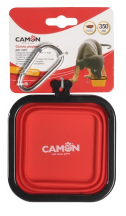 CAMON MISKA PODRÓŻNA SILIKONOWA KWADRAT 350ml C037/A