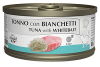 Marpet Chef Tuńczyk z Planktonem- Uzupełniająca Mokra Karma Dla Kota 80g